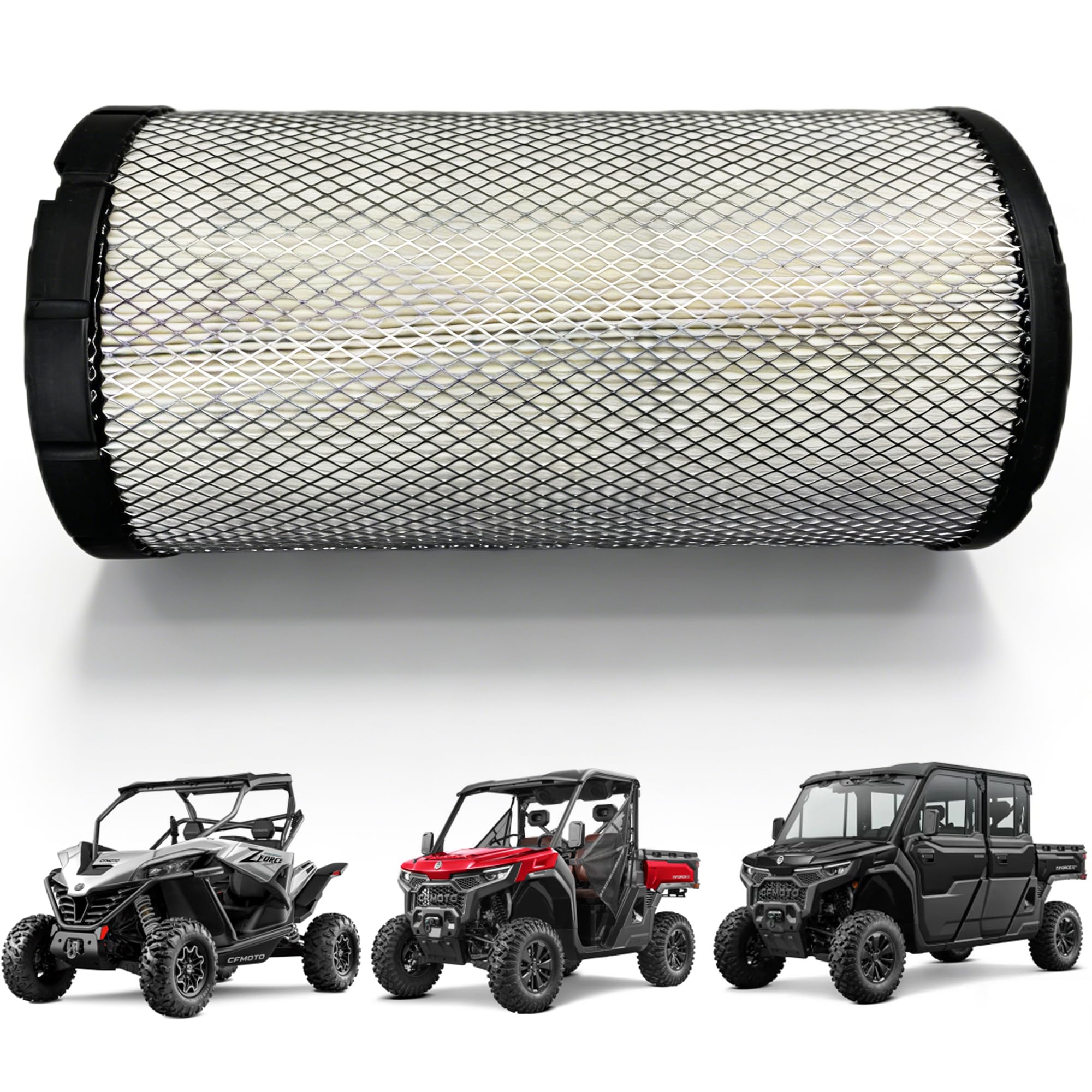 Super FORZA SN-03 エアフィルターセット Amazon.com: QYMOTO CFMOTO ZFORCE 950 Air Filter Element 0JYA